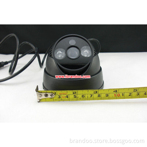720p HD Dome Camera with SD Card Memory Auto Recording Model Bd-407 From Brandoo